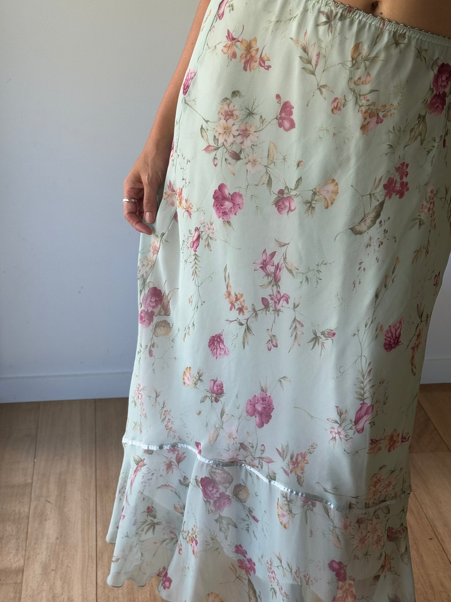 Vintage Joanna Morgan skirt, made in Aotearoa