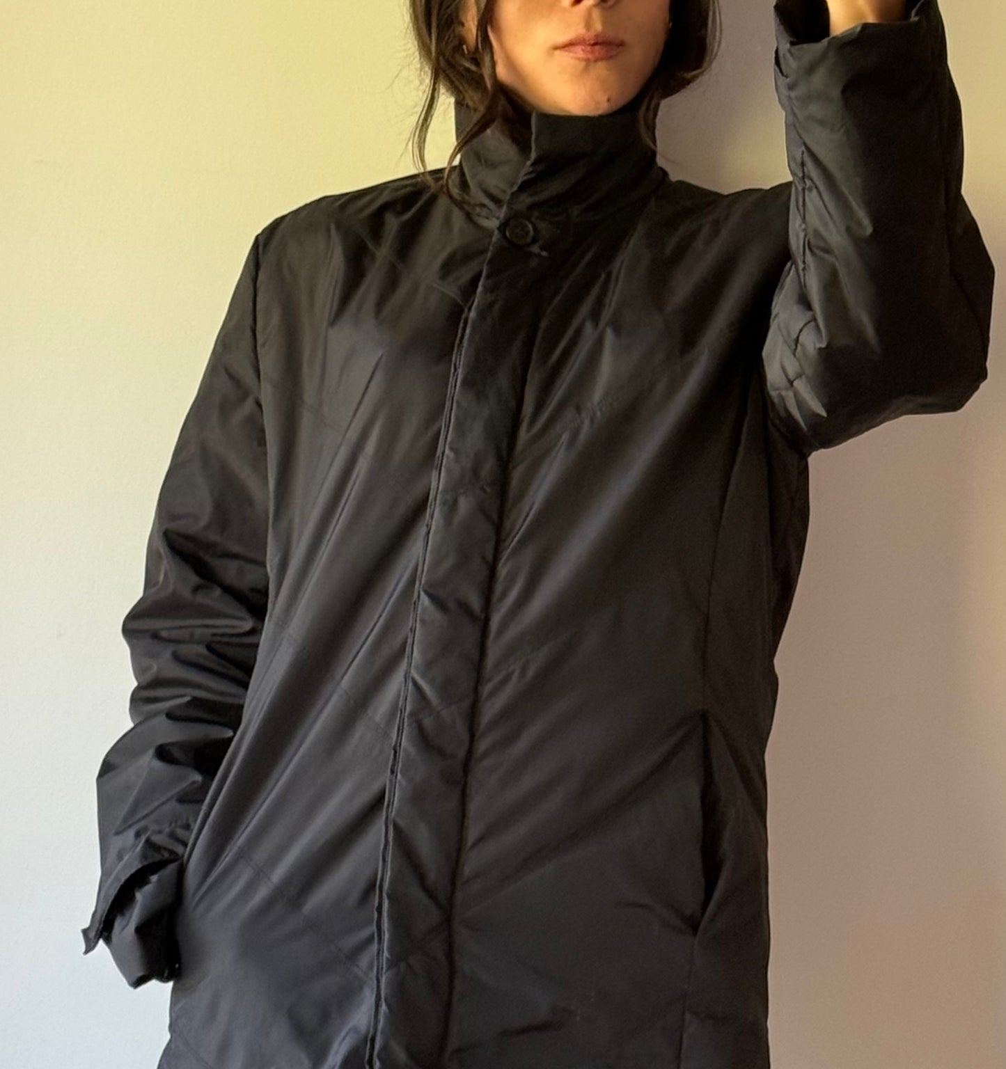 Vintage black puffer jacket by Max