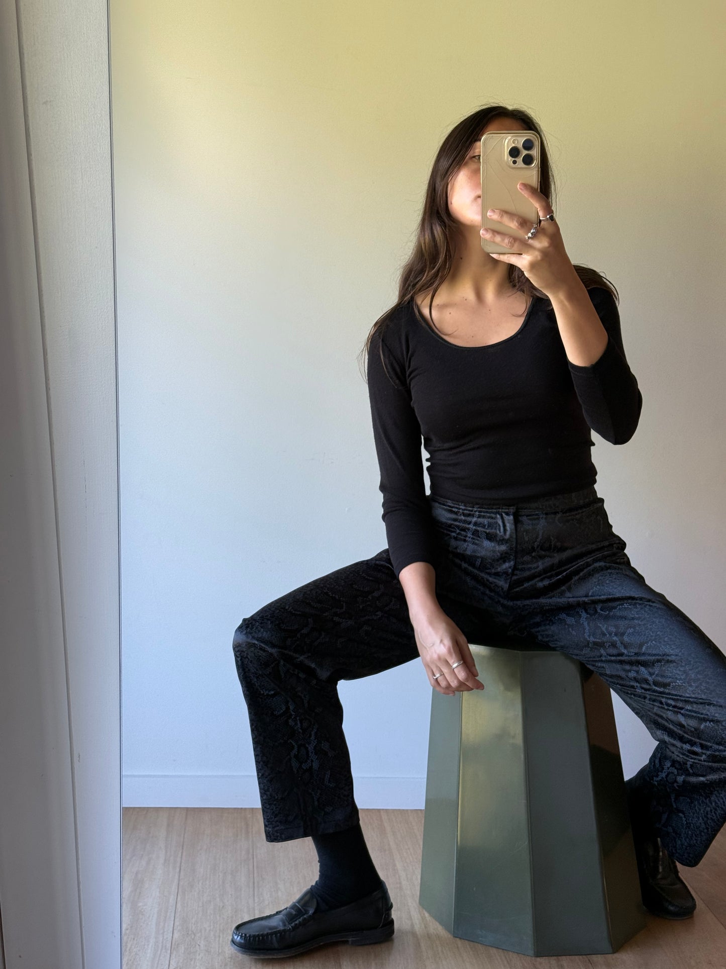 Vintage Vamp pants, made in Aotearoa