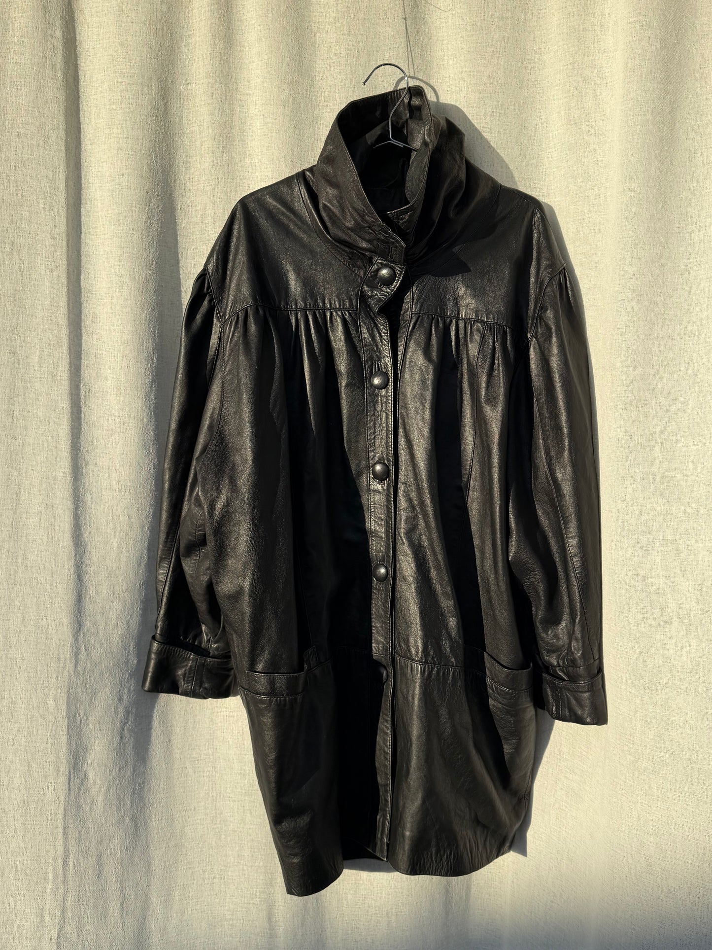Vintage leather jacket