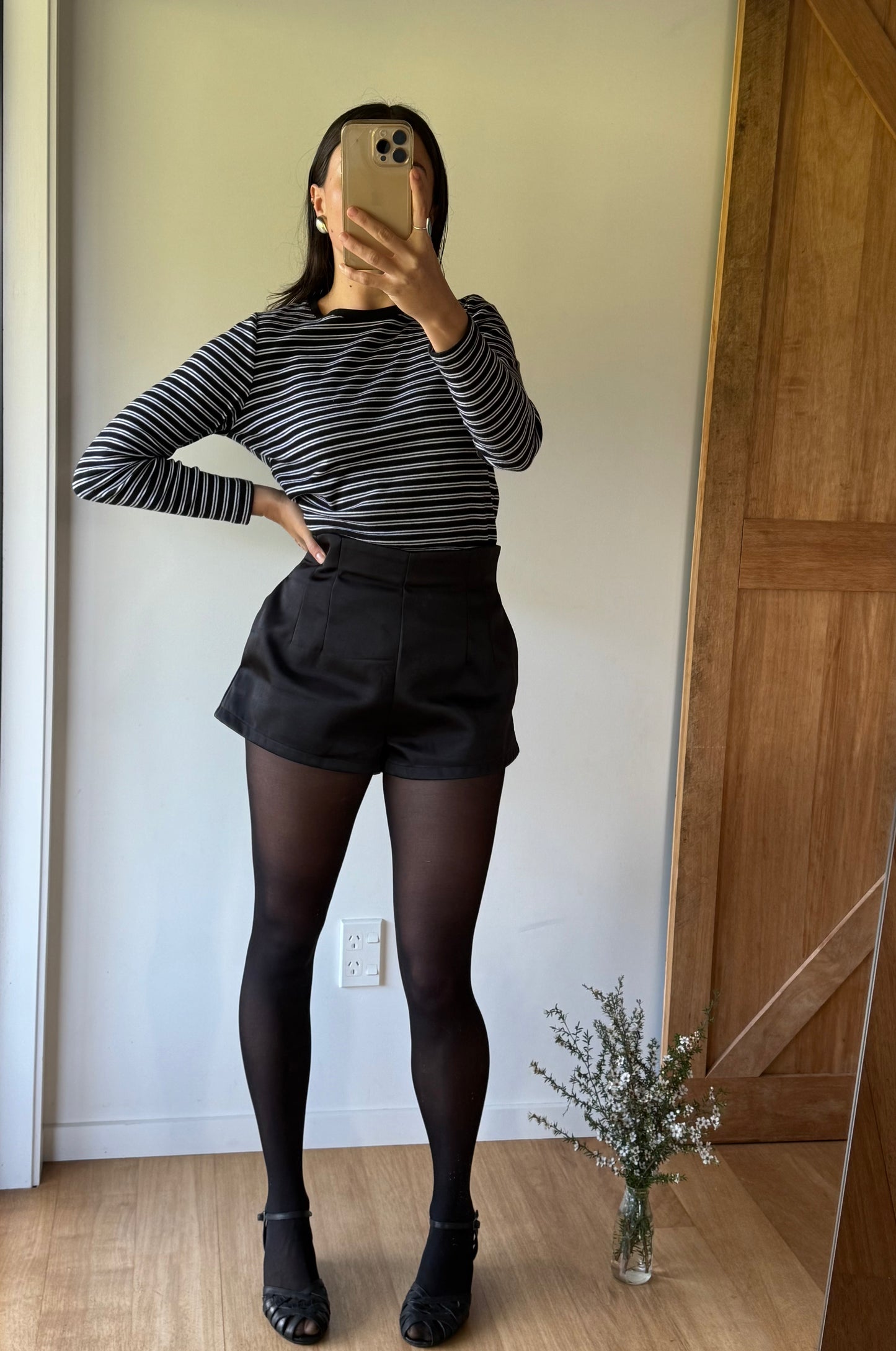 Striped long sleeve, 100% cotton