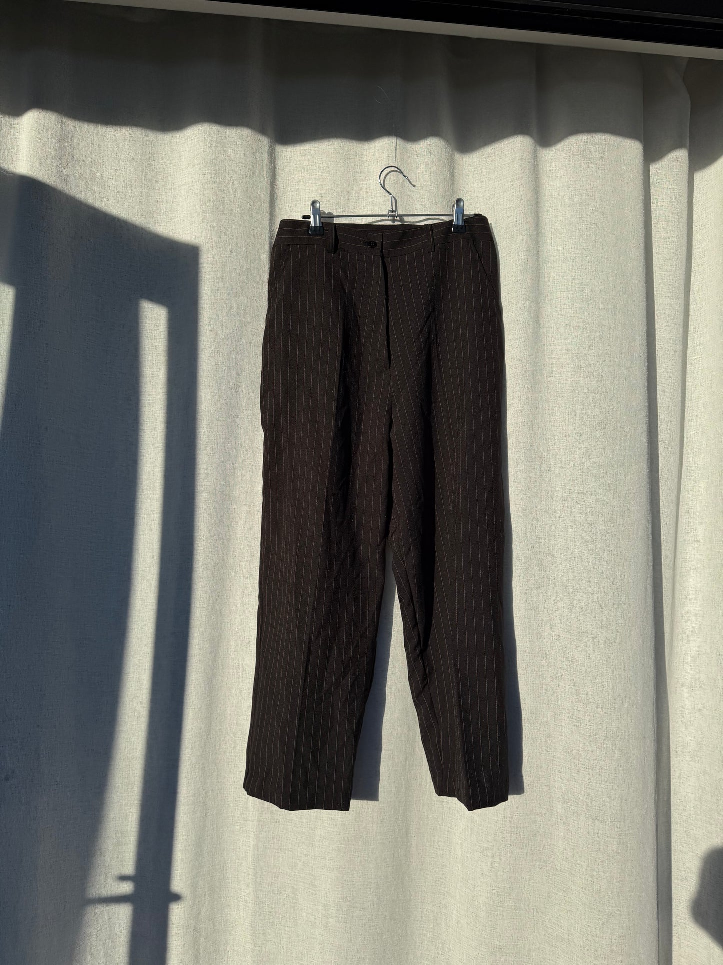 Vintage pinstripe trousers