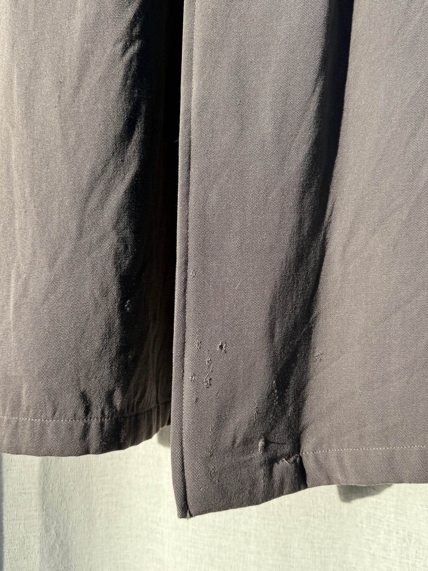 Vintage Millers coat, made in Aotearoa