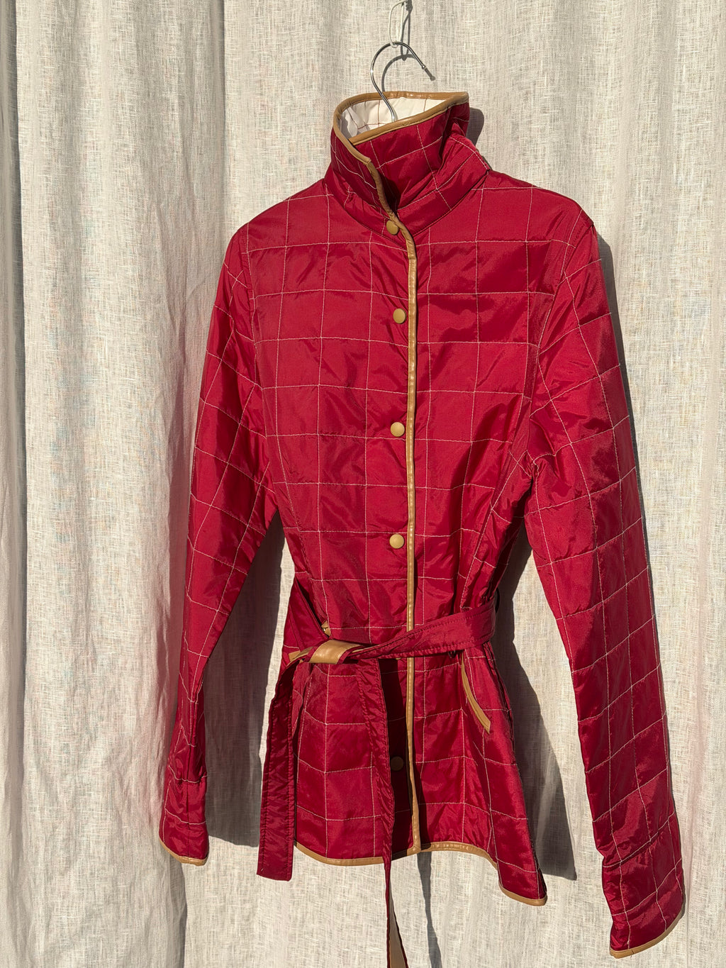 Vintage 60s style red jacket