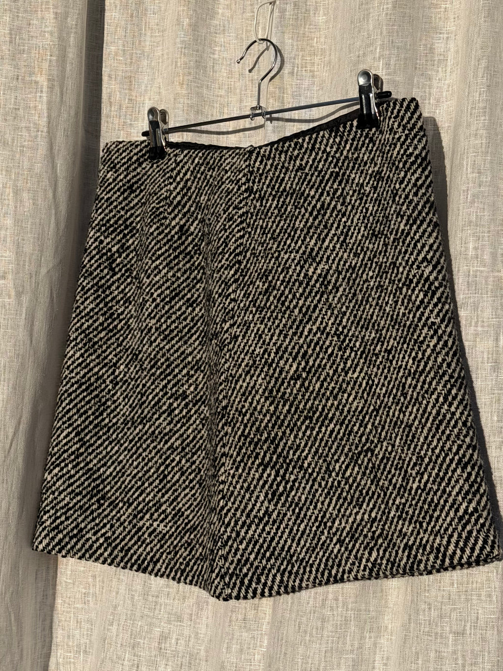 Vintage wool mini skirt by Max, Made in Aotearoa – Sweet Williams