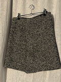 Vintage wool mini skirt by Max, Made in Aotearoa