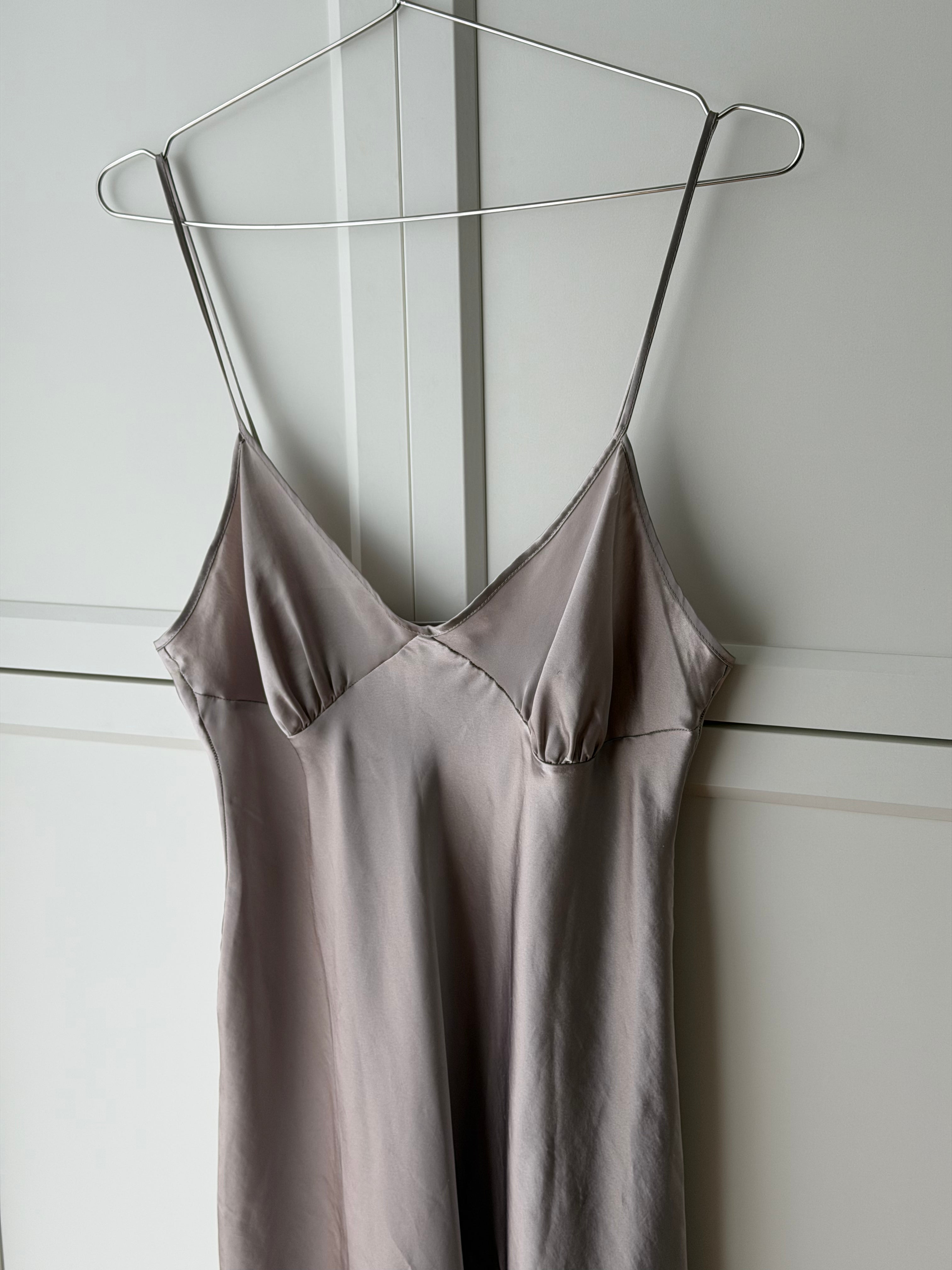 Vintage silver slip, made in Australia