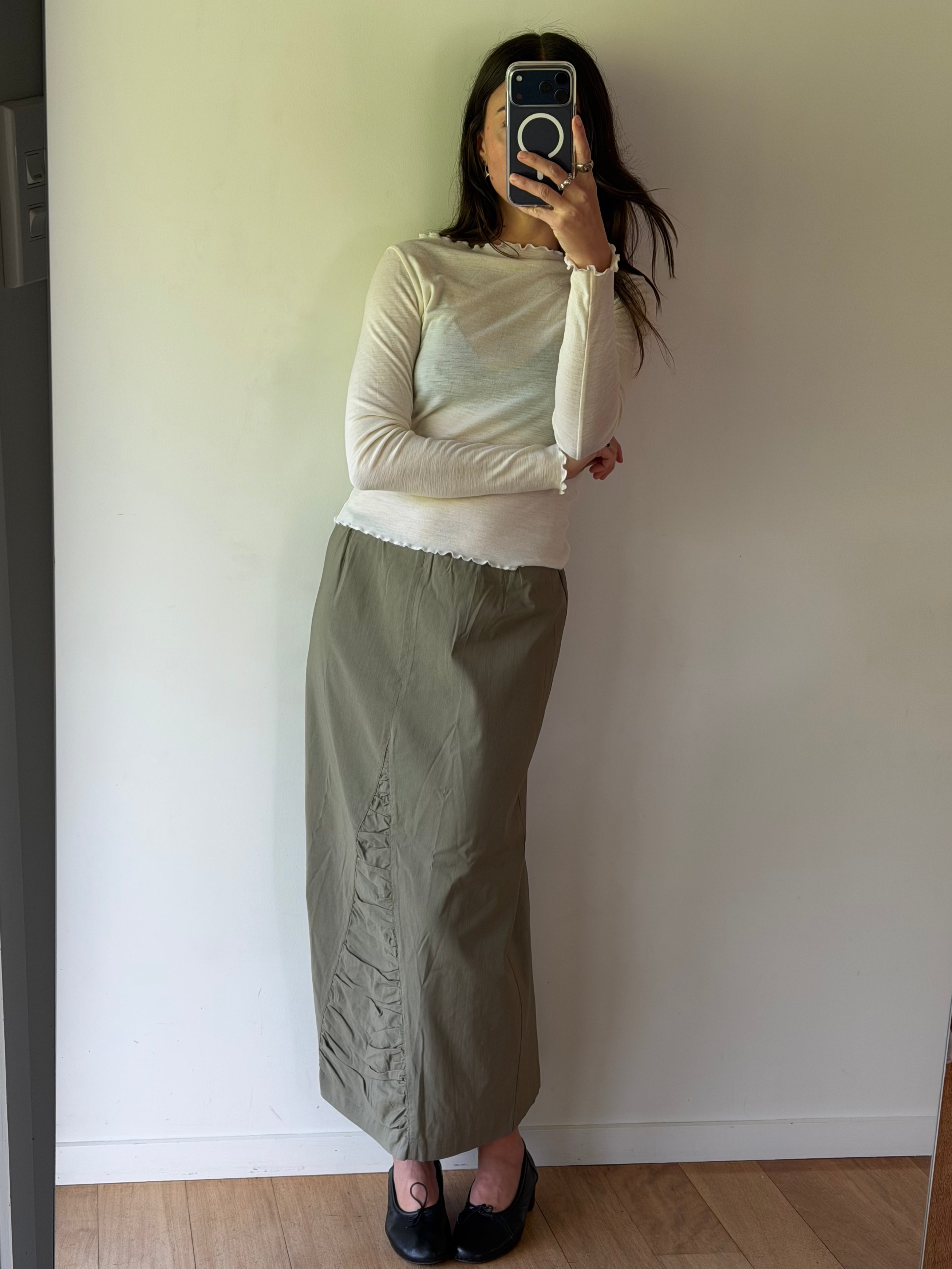 Vintage David Carmody skirt