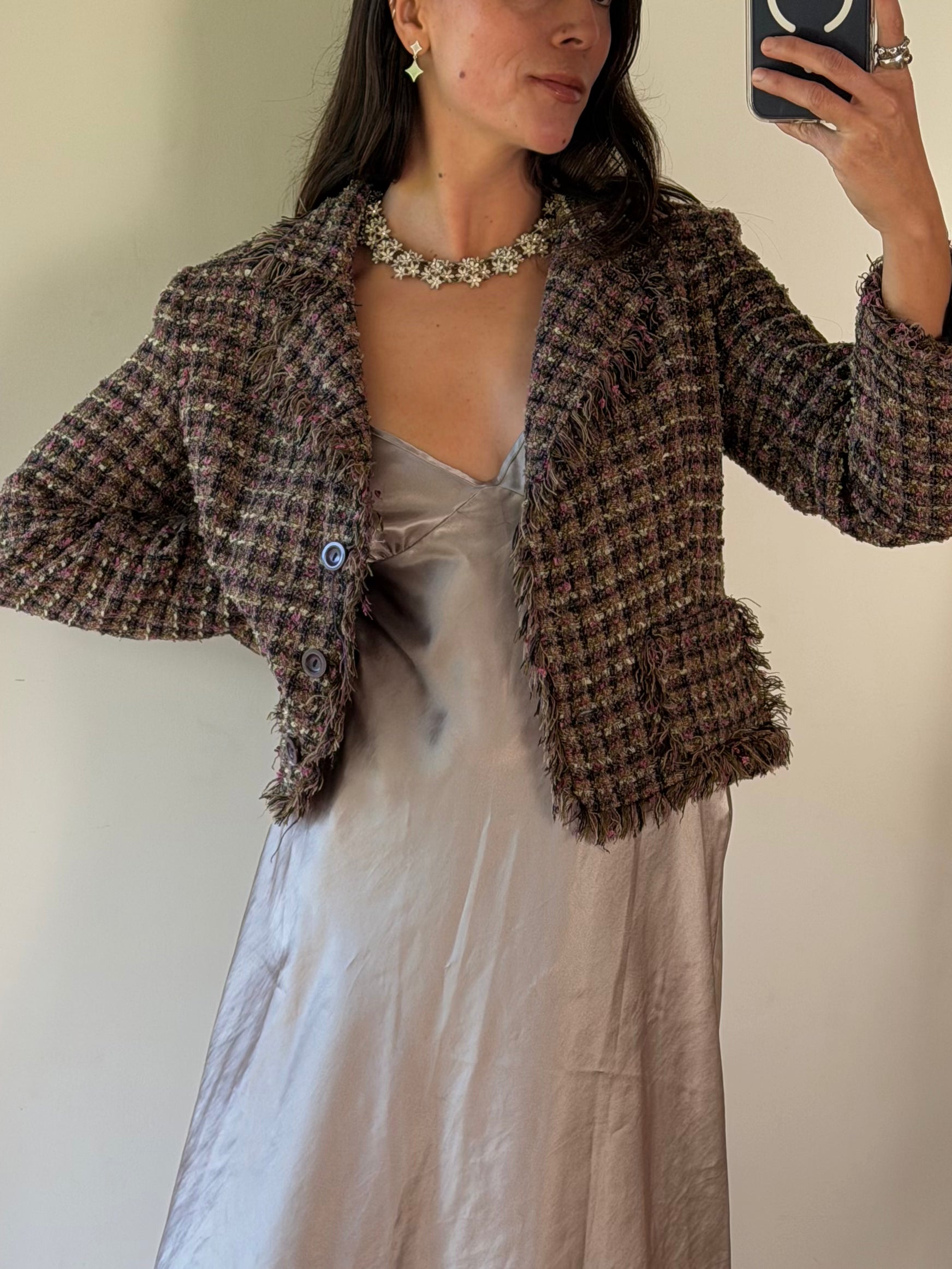 Vintage silver slip, made in Australia