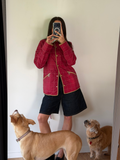 Vintage 60s style red jacket
