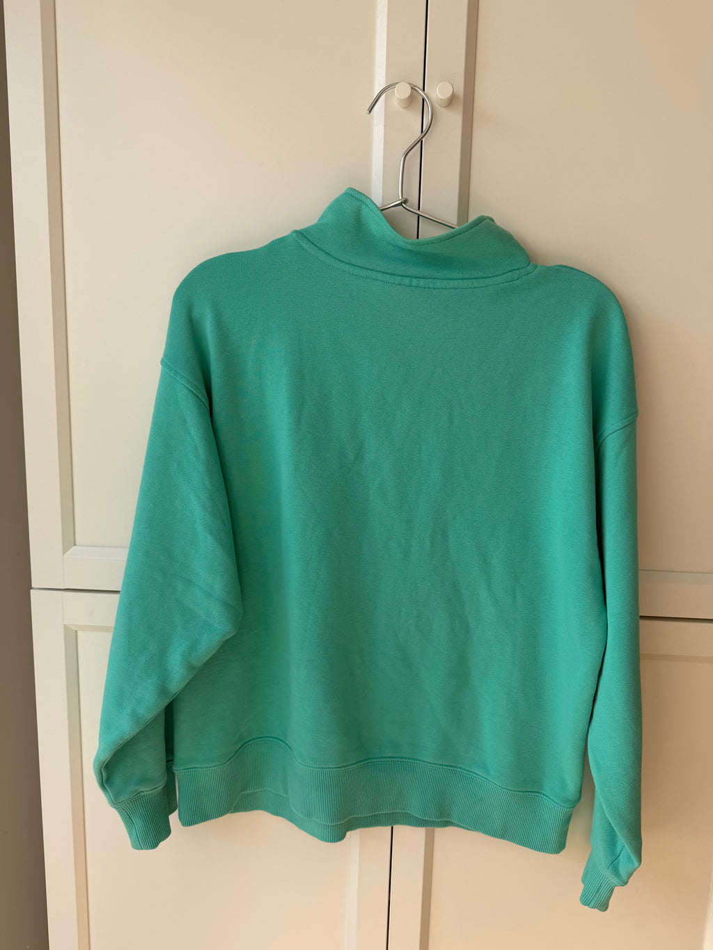 Comfy mint green cotton sweater