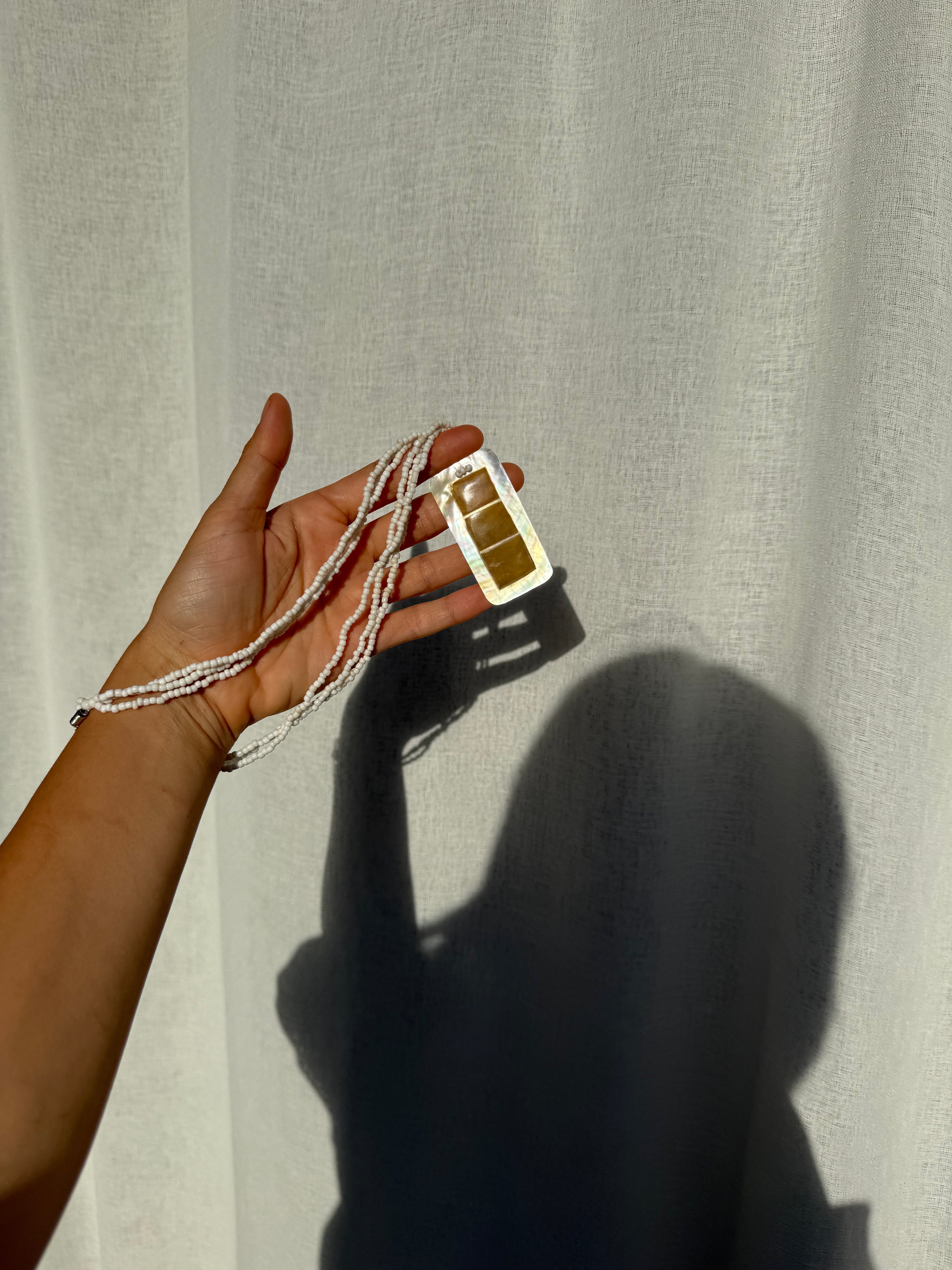 Cute beaded necklace