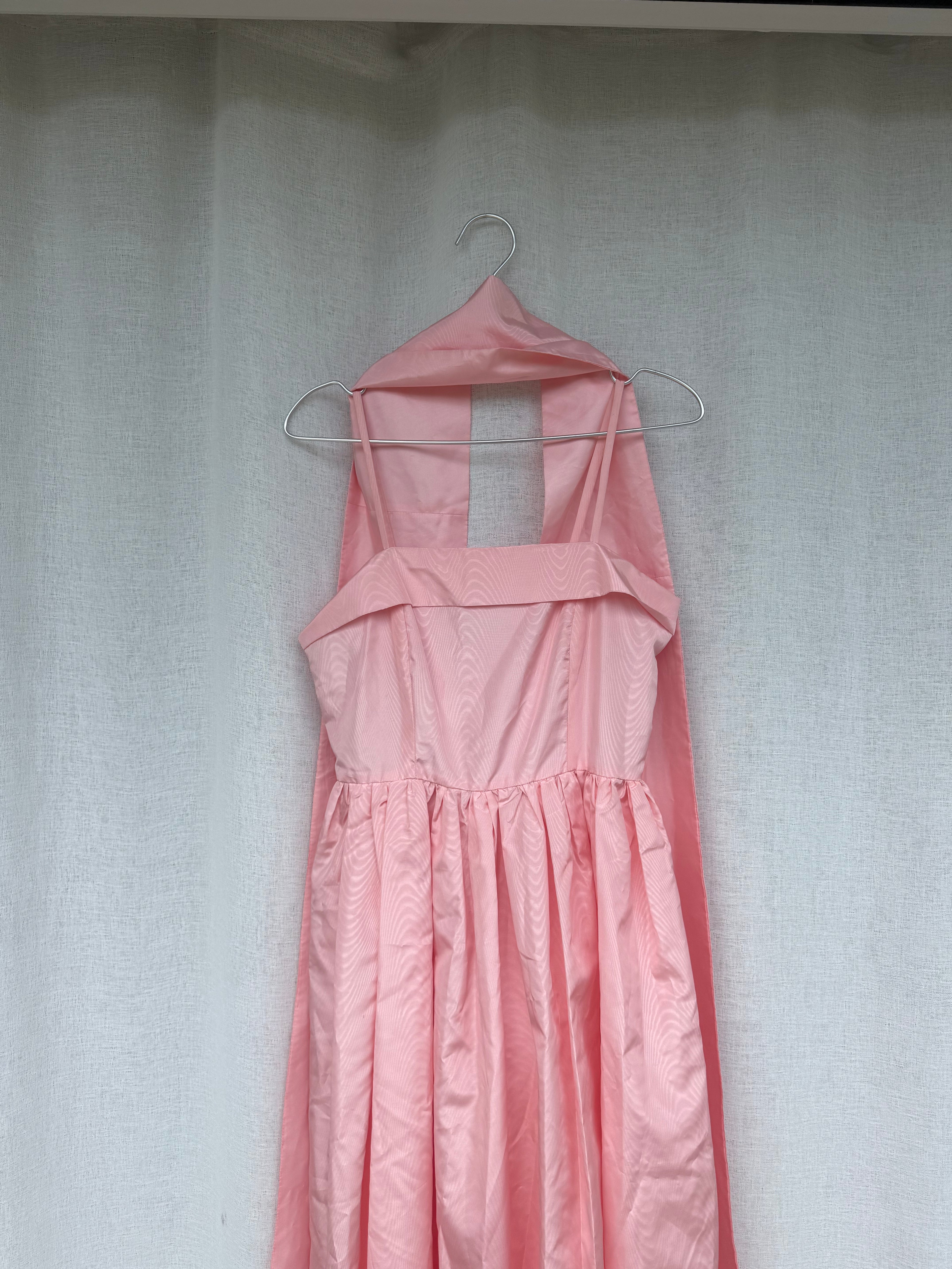 Vintage pink dress