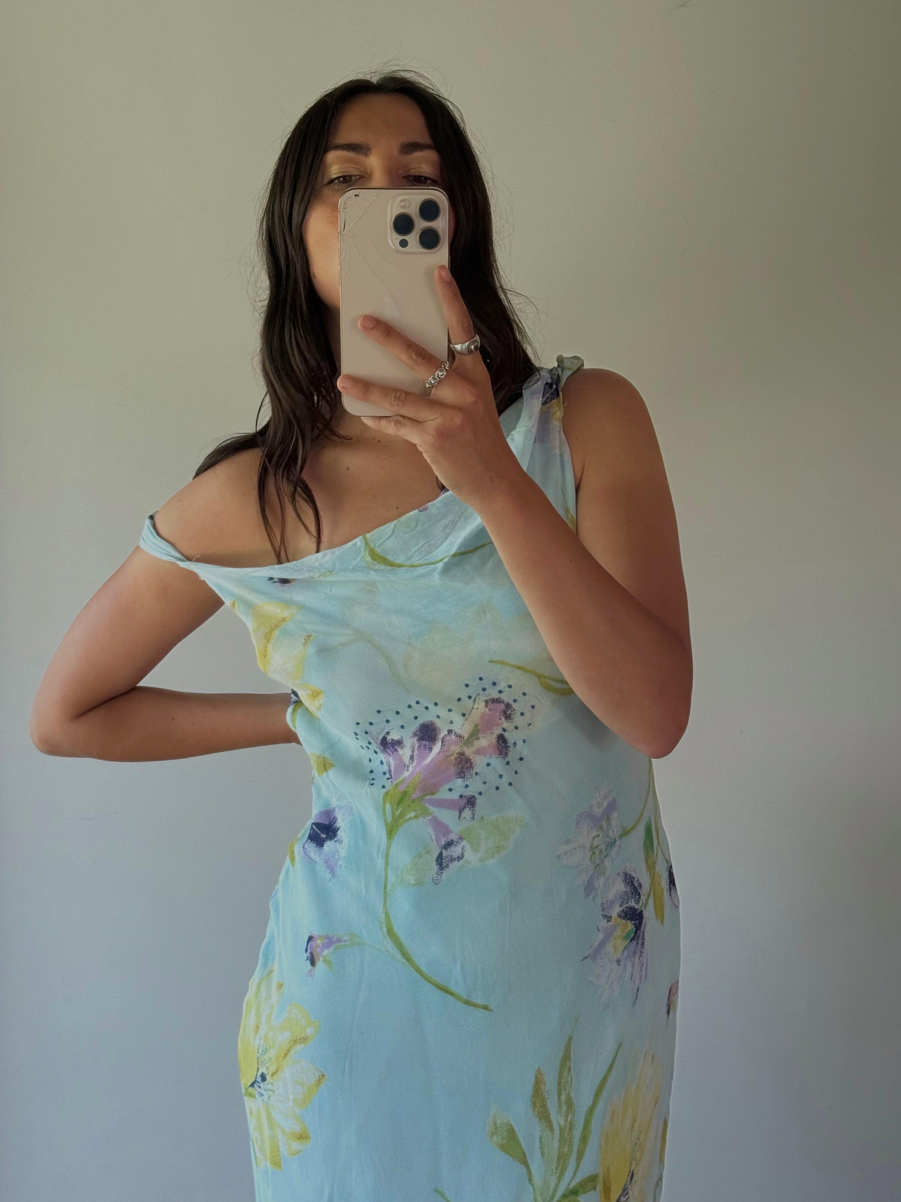 Floral y2k style dress