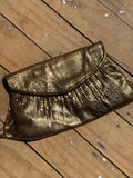 Vintage gold Whiting & Davis purse