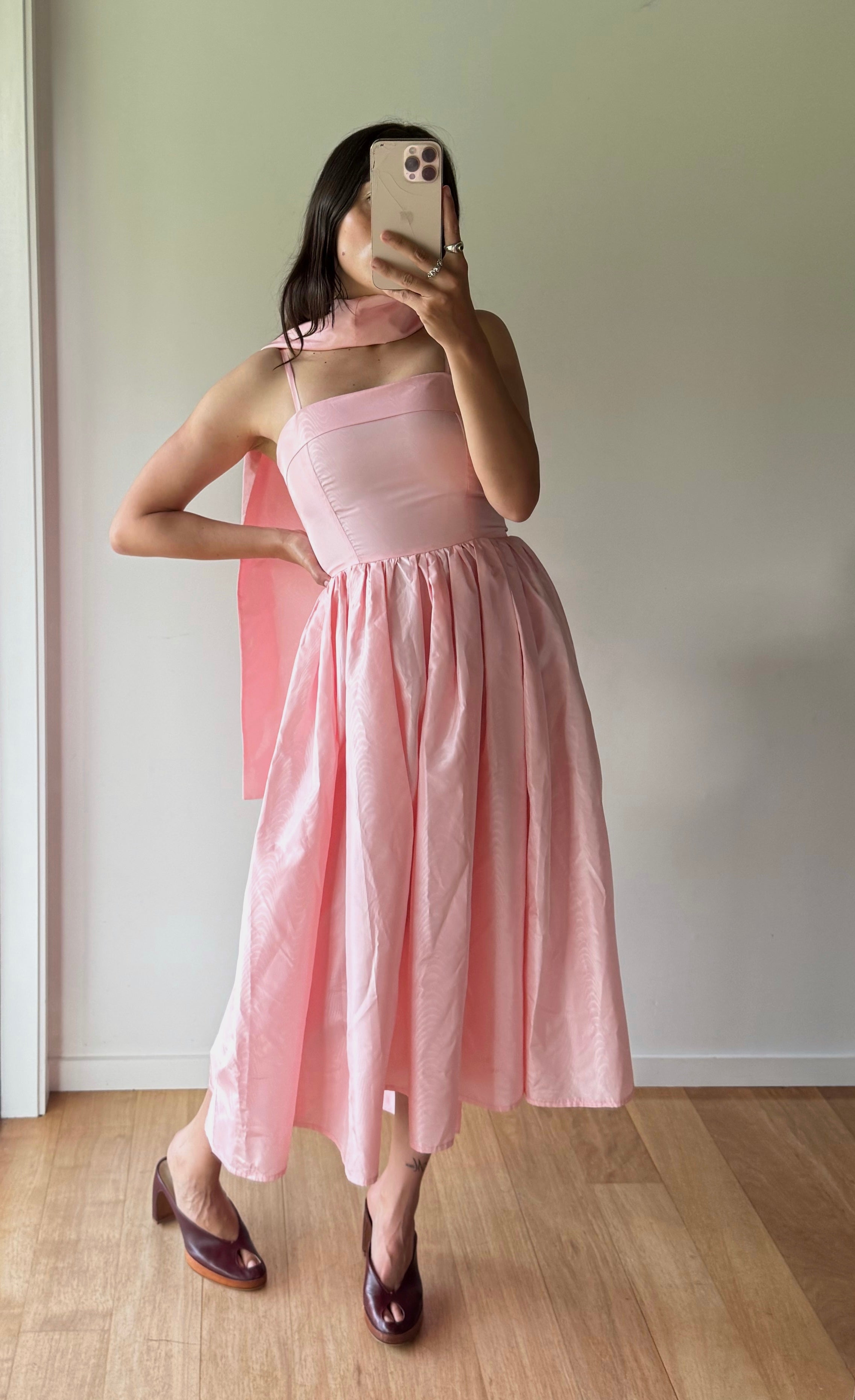 Vintage pink dress