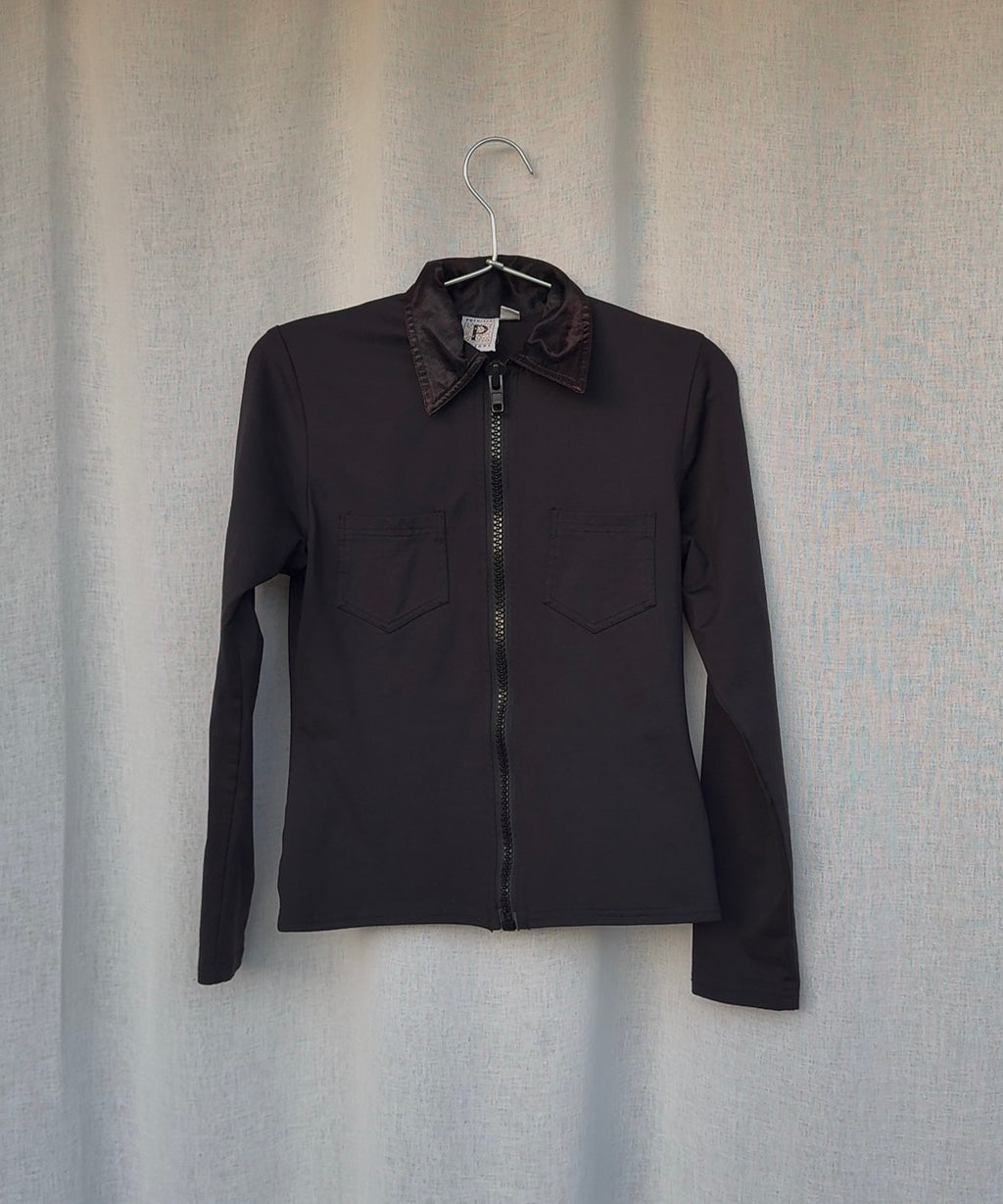 Vintage principals zip up top, made in Aotearoa