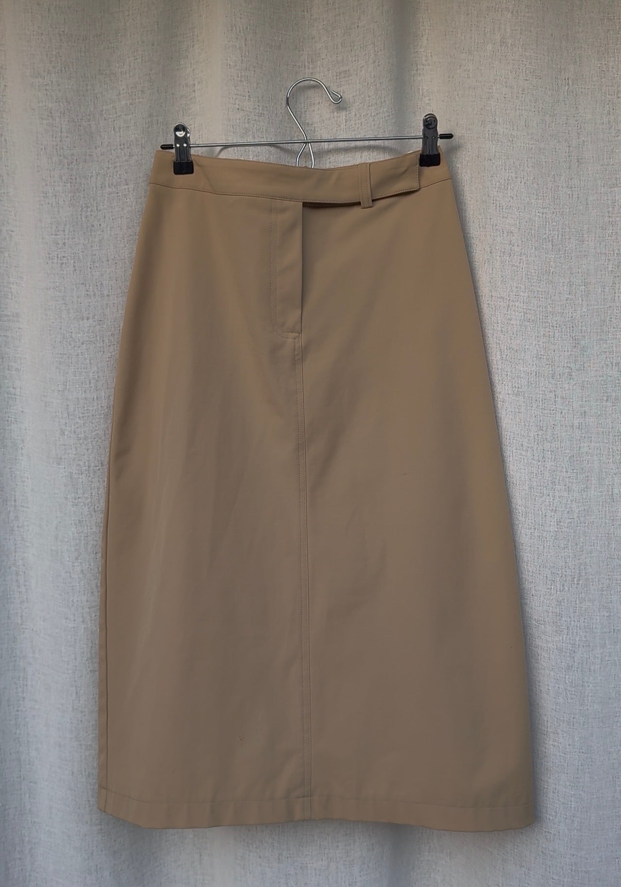 Charade pencil skirt, made in Aotearoa