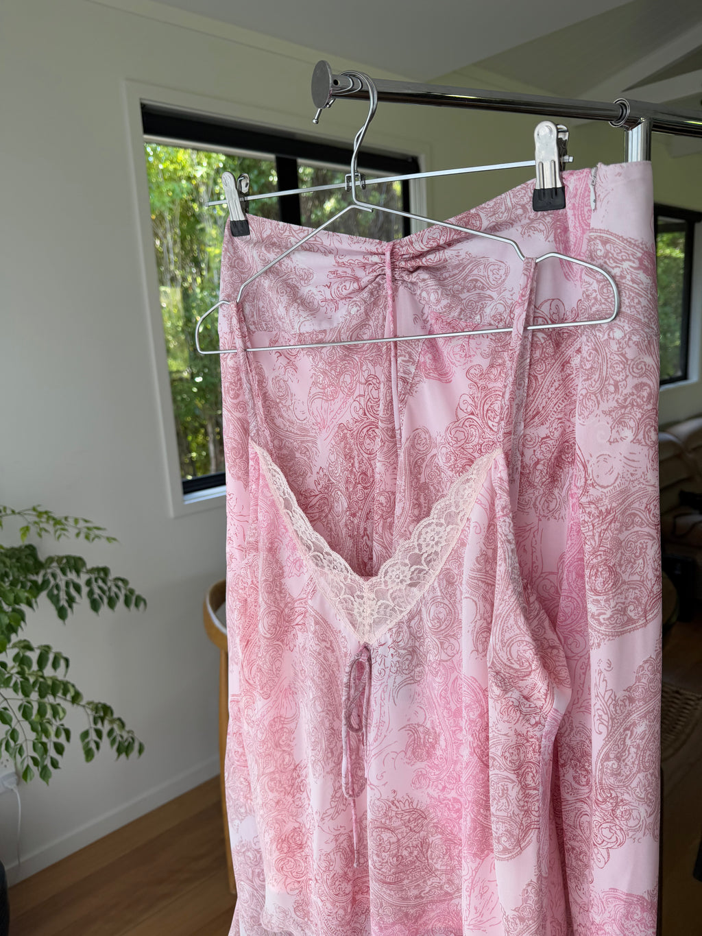 Vintage pink paisley co-ord