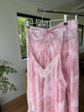 Vintage pink paisley co-ord