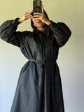 Vintage swing coat, made in Aotearoa