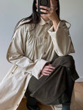 Vintage trench coat made in Aotearoa