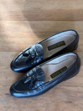 Vintage David Elman loafers, made in Aotearoa