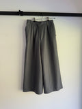 Vintage grey wool culottes