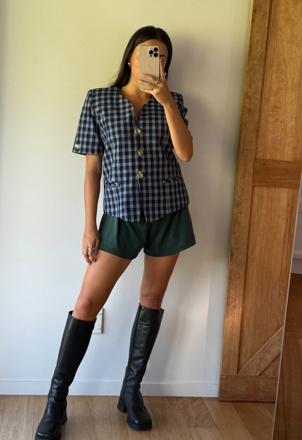 Retro button up, made in Australia