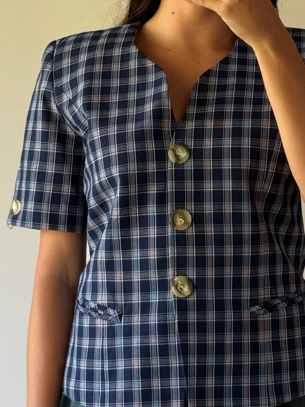 Retro button up, made in Australia