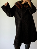 Rare 1950s coat, made in England