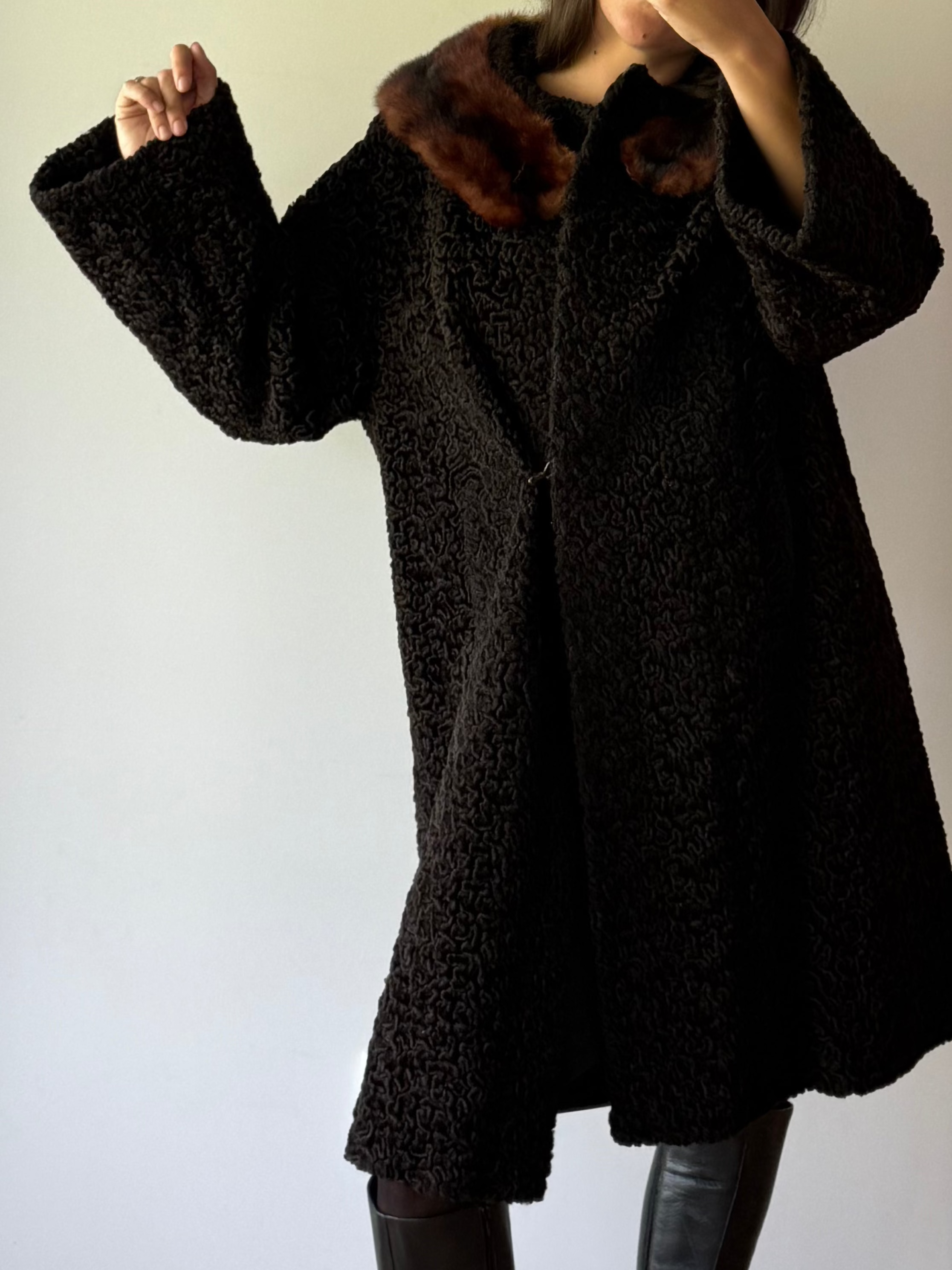 Rare 1950s coat, made in England