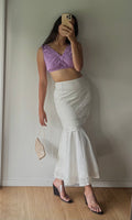 Vintage mermaid skirt, made in Aotearoa