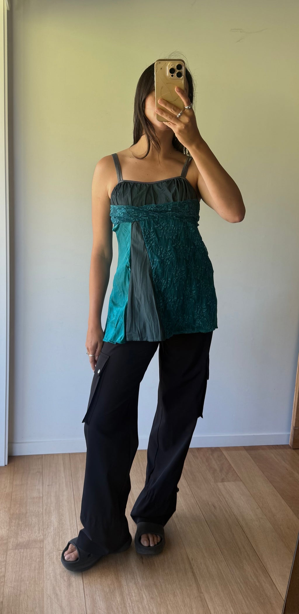 Vintage cami, made in Aotearoa