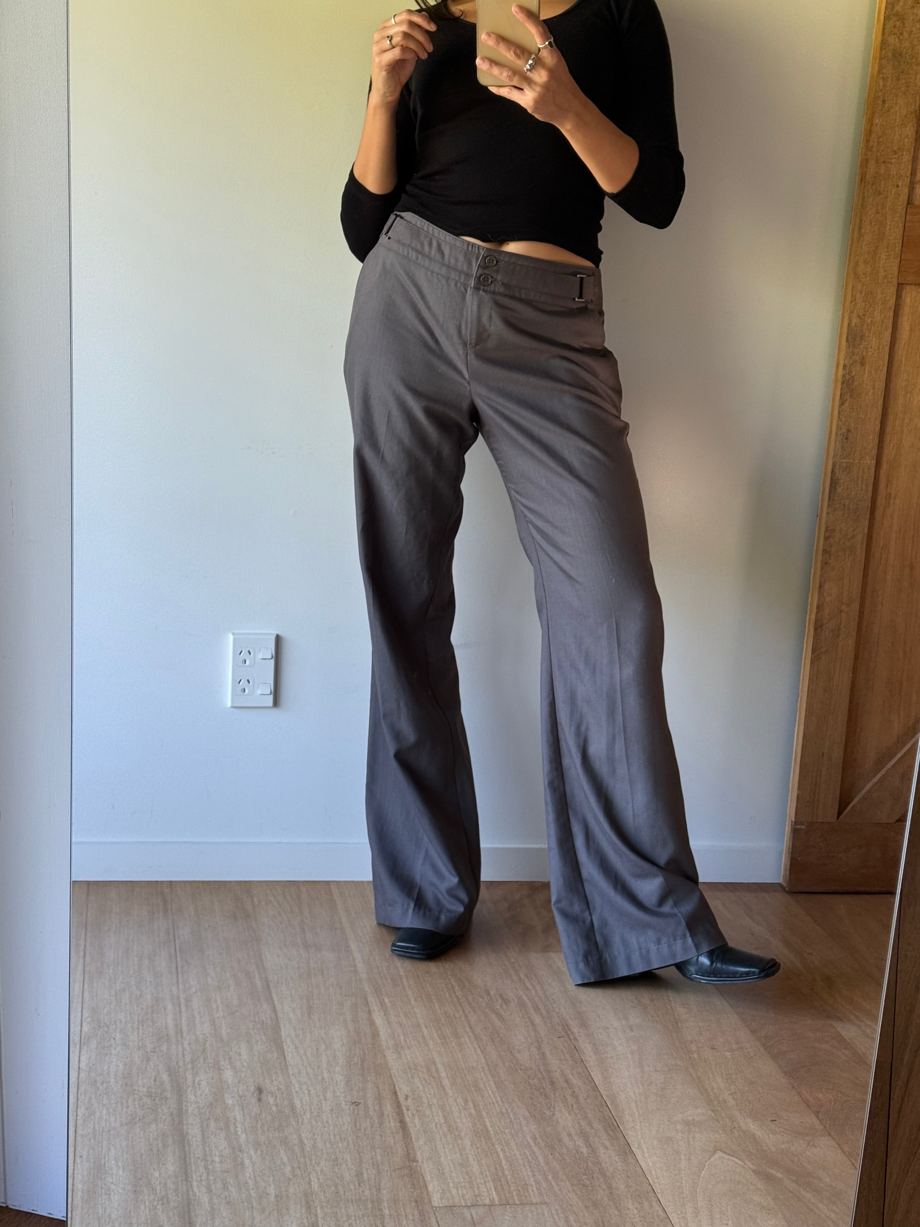 Grey trousers by Max