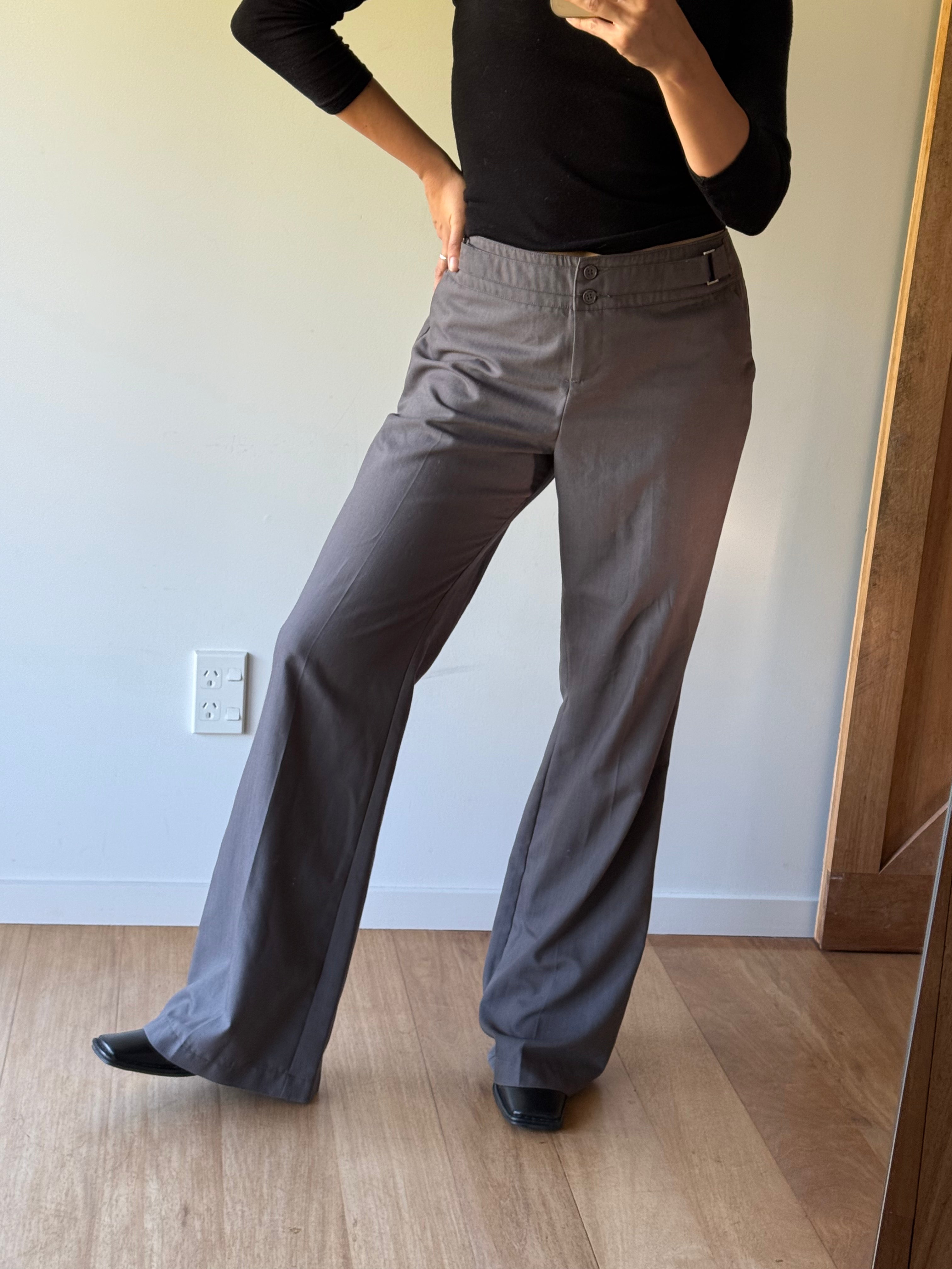 Grey trousers by Max