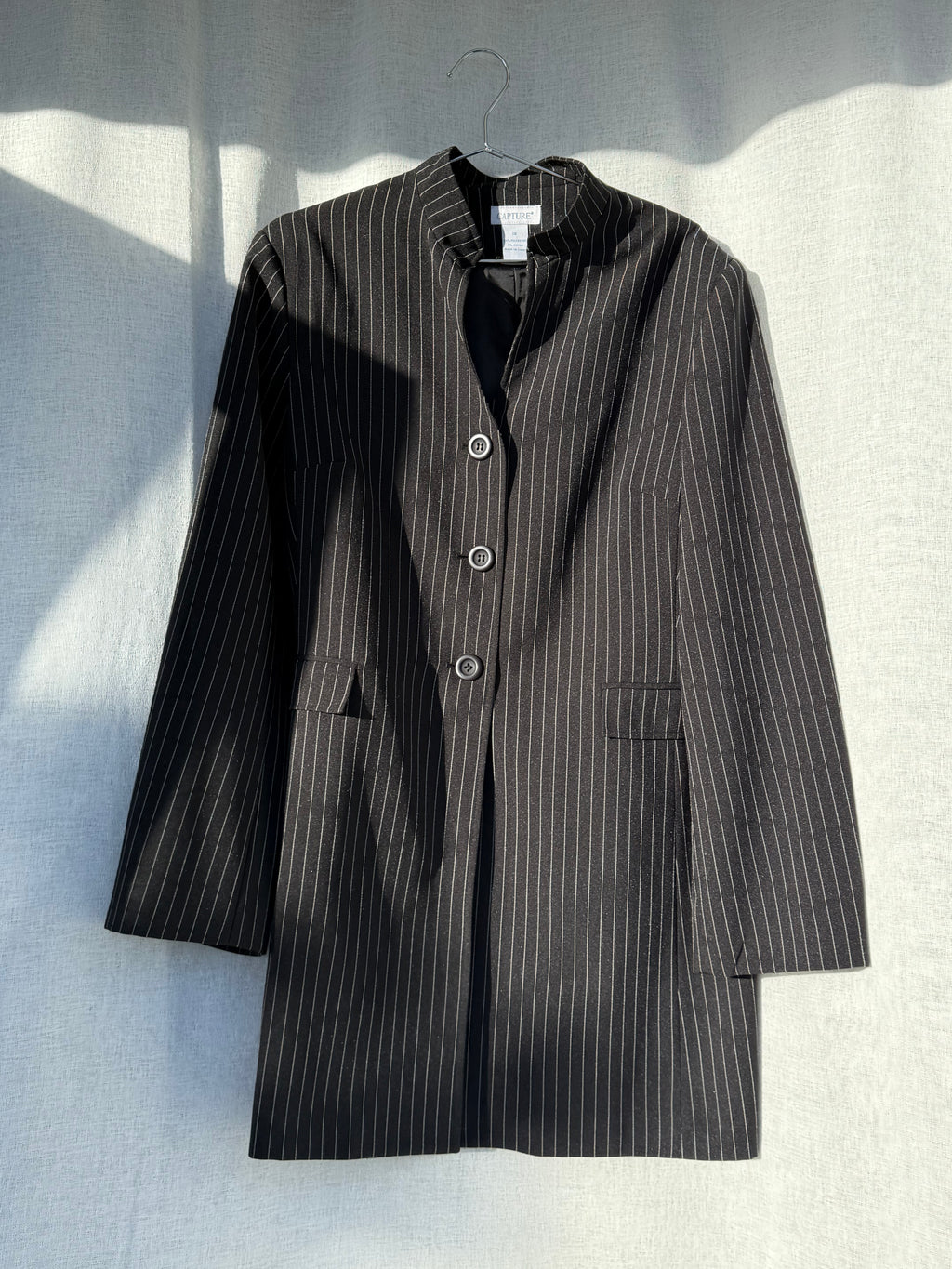 Classic striped blazer by Capture