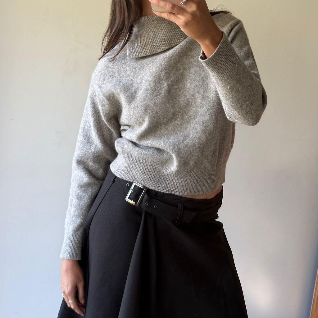 Cosy 100% wool knit