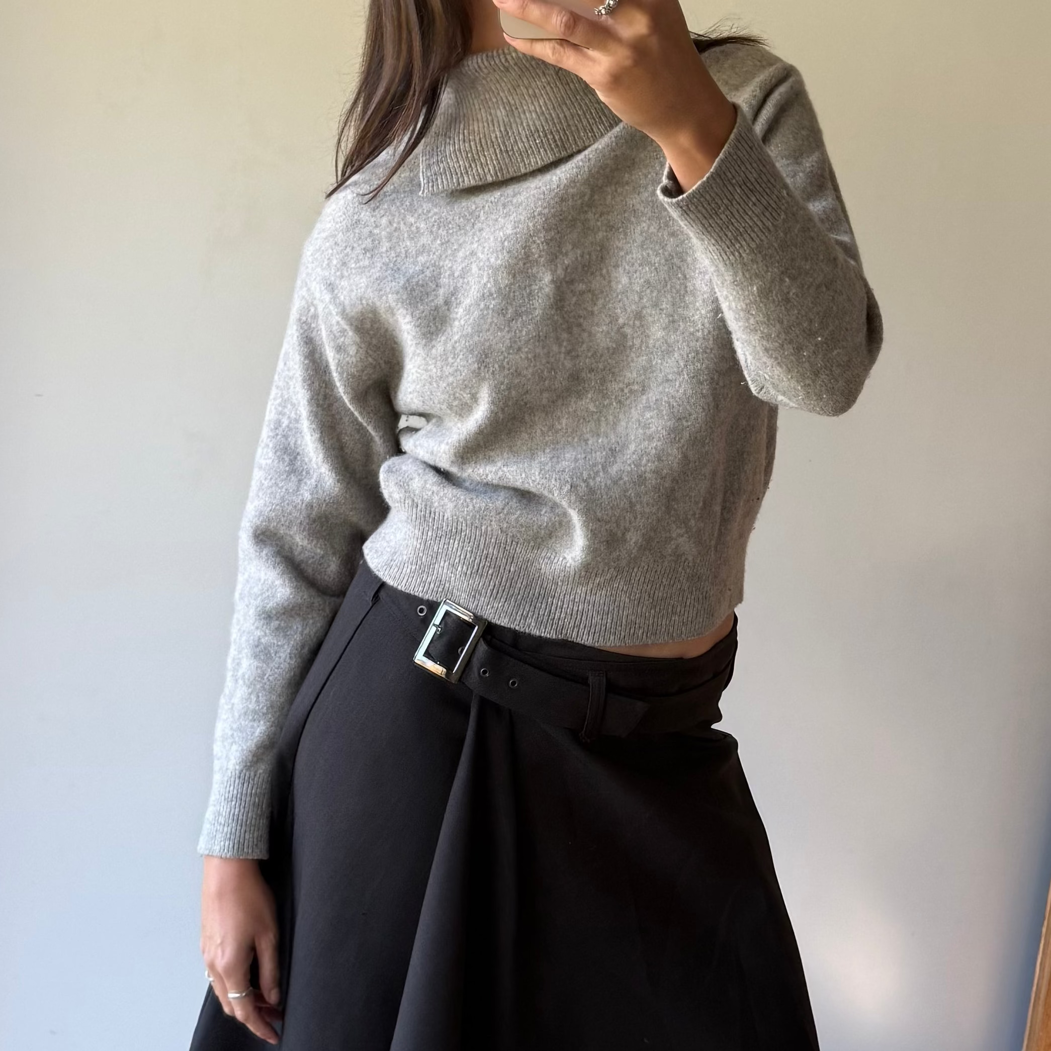 Cosy 100% wool knit