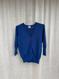Cute cobalt blue cardy