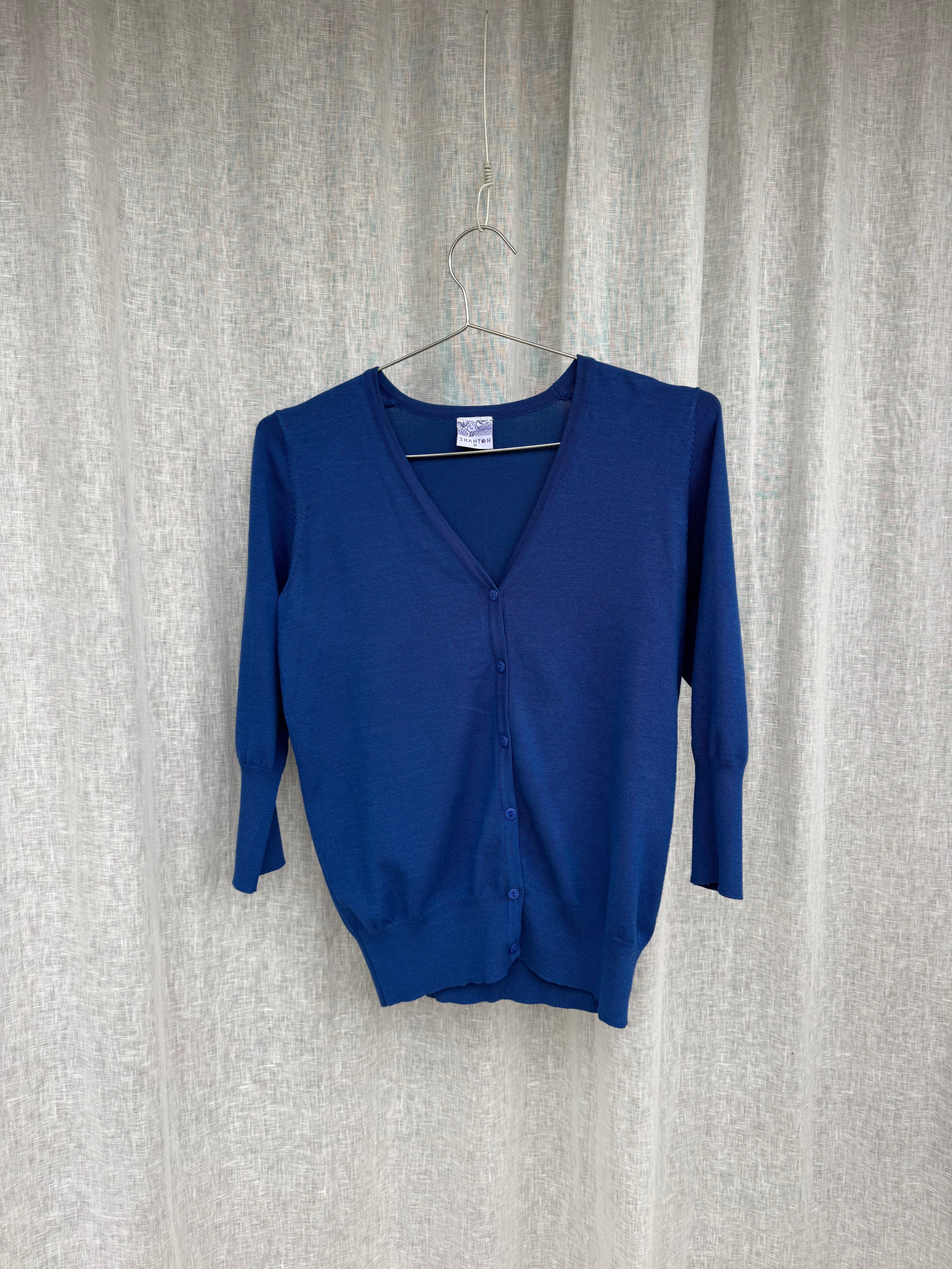 Cute cobalt blue cardy