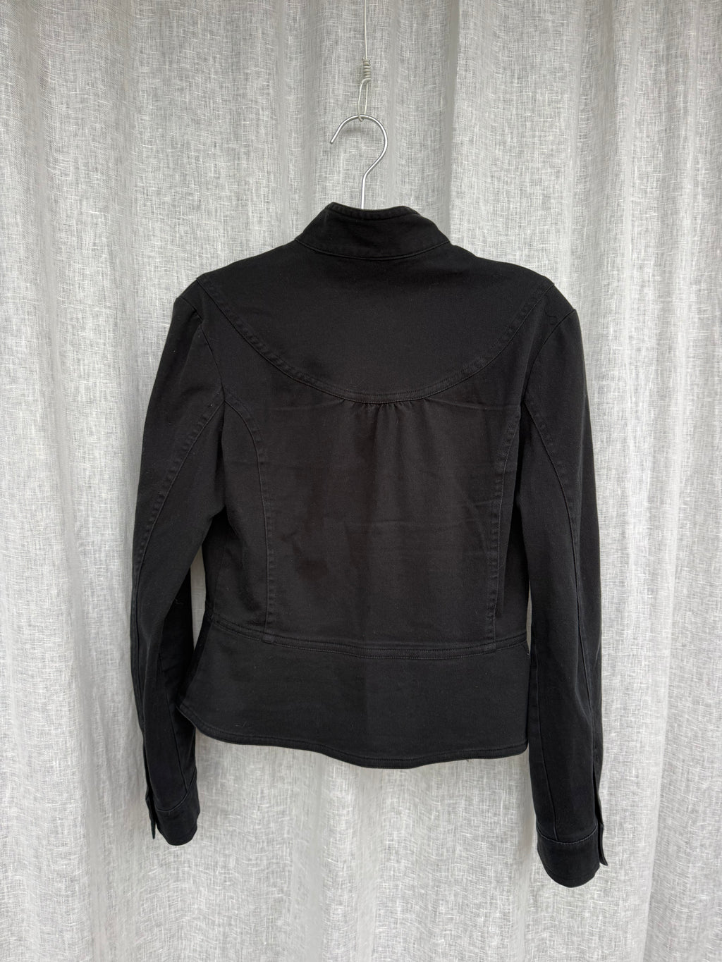 Vintage black Glassons cotton jacket