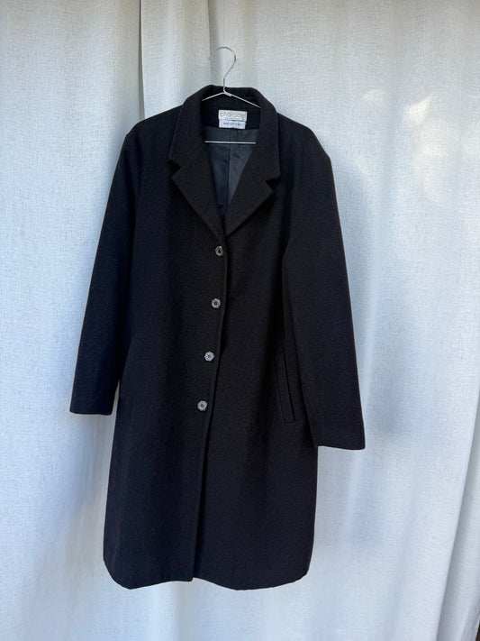 Vintage wool coat, made in Aotearo
