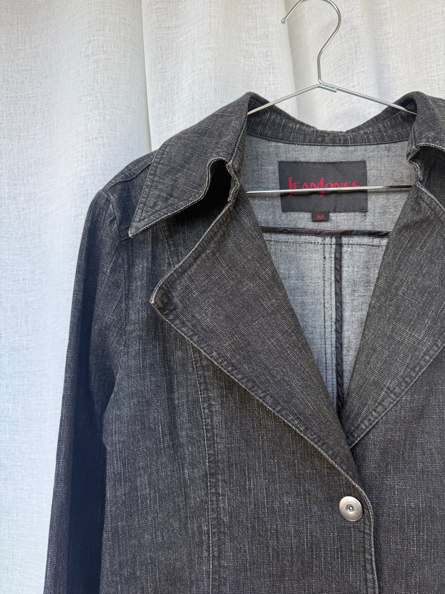 Vintage Jean Jones denim coat