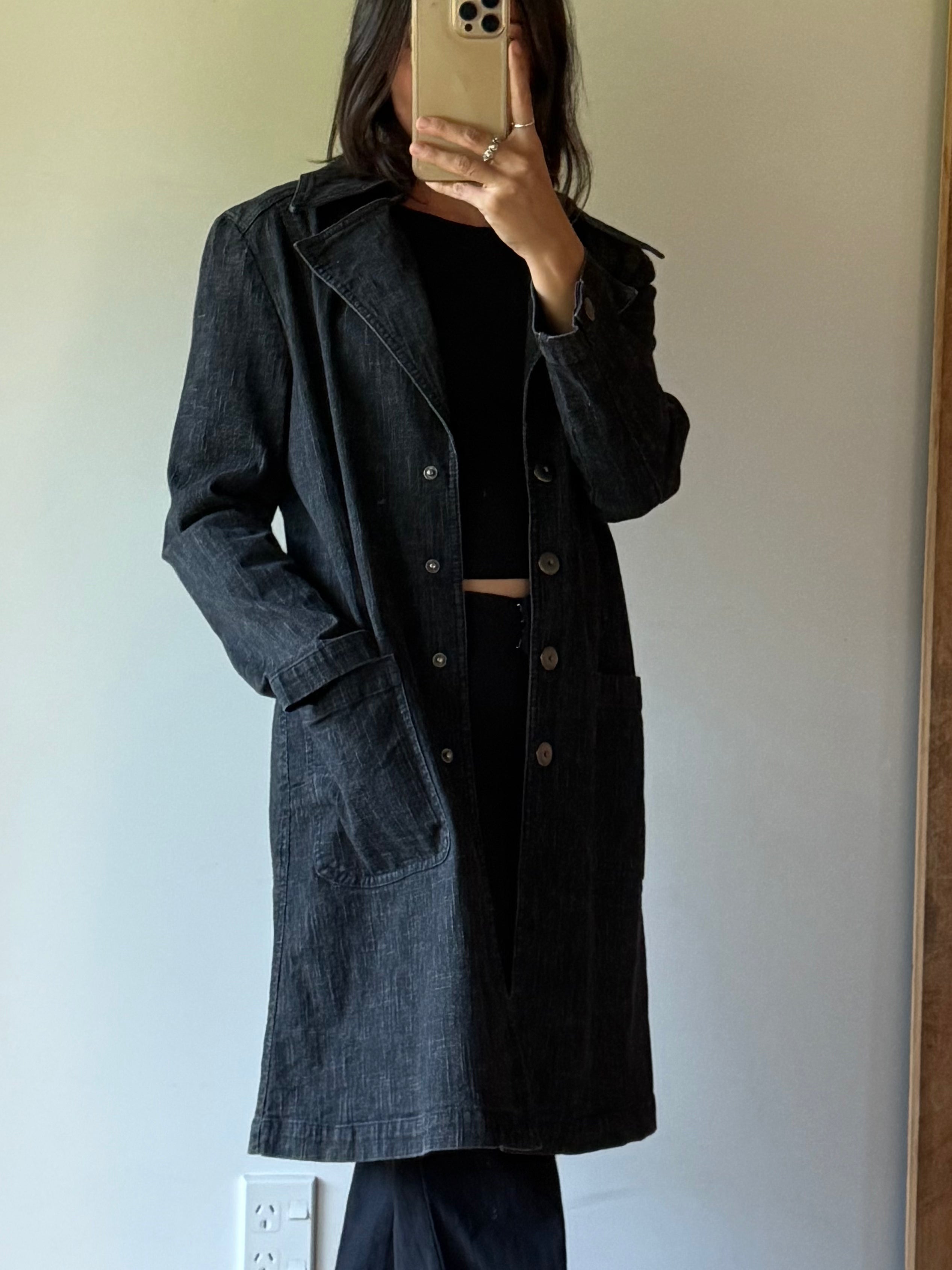 Vintage Jean Jones denim coat