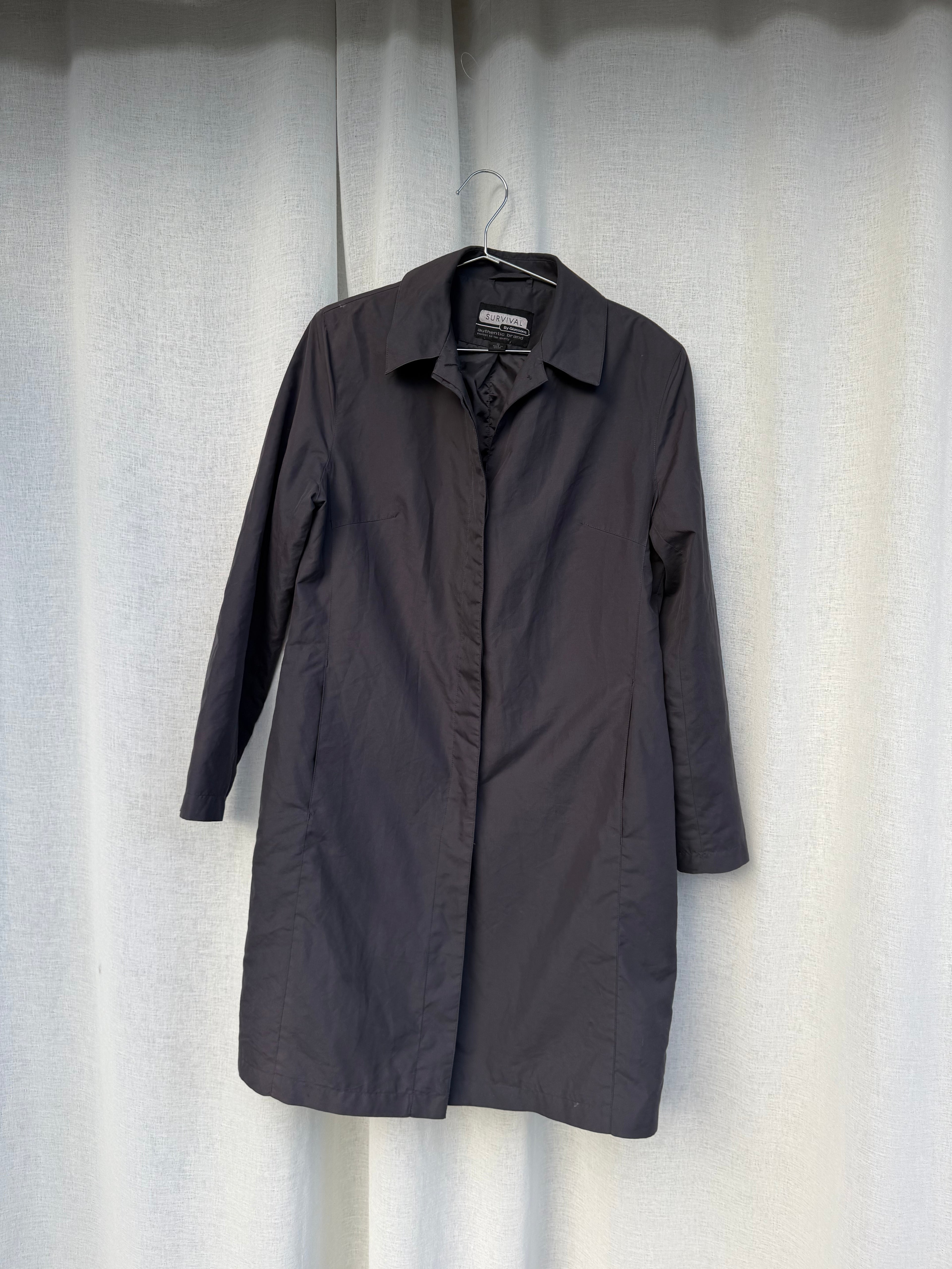 Vintage grey Survival by Glassons jacket