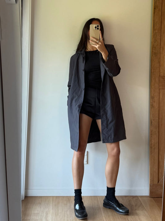 Vintage grey Survival by Glassons jacket