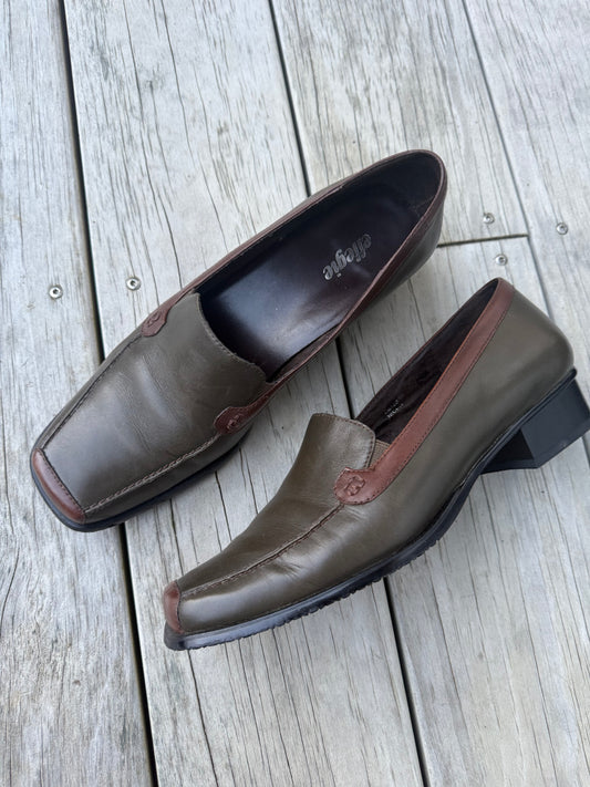 Vintage style Effergie loafers