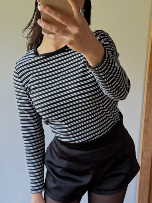 Striped long sleeve, 100% cotton