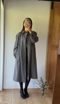 Vintage Millers coat, made in Aotearoa